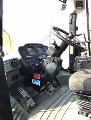 ขายรถตักล้อยาง CAT 950H ปี 2010 นำเข้าเองจากญี่ปุ่น สภาพสวยพร้อมใช้ มีVDOการทำงานครับ