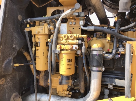 ขายรถตักล้อยาง CAT 950H ปี 2010 นำเข้าเองจากญี่ปุ่น สภาพสวยพร้อมใช้ มีVDOการทำงานครับ