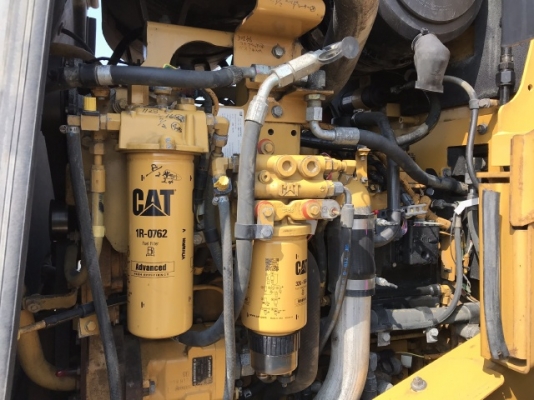 ขายรถตักล้อยาง CAT 950H ปี 2010 นำเข้าเองจากญี่ปุ่น สภาพสวยพร้อมใช้ มีVDOการทำงานครับ