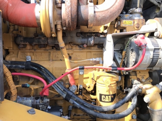 ขายรถตักล้อยาง CAT 950H ปี 2010 นำเข้าเองจากญี่ปุ่น สภาพสวยพร้อมใช้ มีVDOการทำงานครับ