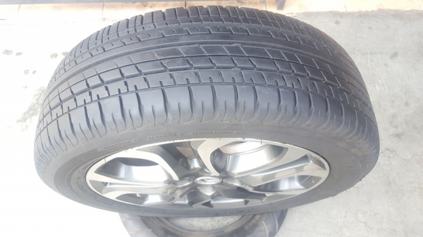 ล้อ Mazda2 SKY Top16 ยาง185/55/16 4 ล้อ ล้อ Mazda2 SKY Top16 ยาง185/55/16 4 ล้อ