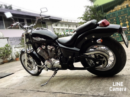 ขาย HONDA STEED 600cc ทะเบียนแท้ตรวจโอนขนในขนส่ง