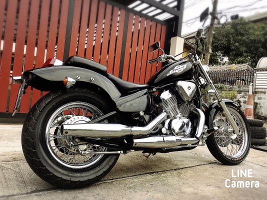 ขาย HONDA STEED 600cc ทะเบียนแท้ตรวจโอนขนในขนส่ง