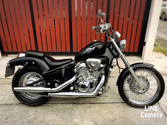 ขาย HONDA STEED 600cc ทะเบียนแท้ตรวจโอนขนในขนส่ง