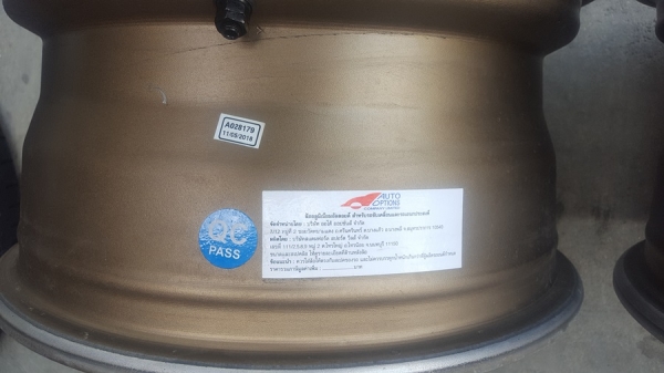 ขายล้อมือ2 CE28 4รู100 งานAuto Option   2 ล้อ