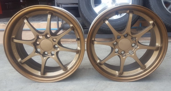 ขายล้อมือ2 CE28 4รู100 งานAuto Option   2 ล้อ