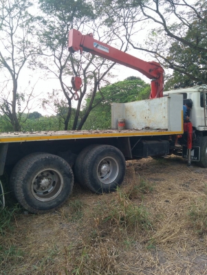 ขอบคุณลูกค้าจากโคราช รับรถเทรลเลอร์ติดเครน รถแบคโฮ รถบด ขนกลับไปพร้อมกันเลย????