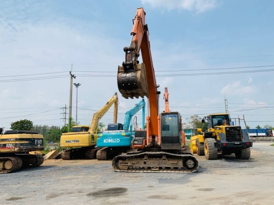 ขาย 1,250,000 HITACHI zx 200-1 ไฟฟ้าครบ เครื่องดี ปั้มแรง เอวแน่น ช่างล่างเต็ม แอร์หนาว เอกสารแจ้งจำหน่าย รถสวยพร้อมใช้งาน รถอยู่ ปทุมธานี  สามโคก 090-772-3710 090-772-3708