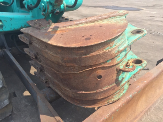 ????ขายบุ้งกี๋(เก่านอก) รูสลัก35มิล  ใส่รถขุดขนาดPc20-25-30-35      ????ราคา 12,000 บาท???? ☎️สนใจติดต่อ 096-3268553 (สถิตย์พันธ์) ????ID LINE 0963268553 ร้านรุ่งเจริญแทรกเตอร์ อำเภอพระพุทธบาท จังหวัดสระบุรี