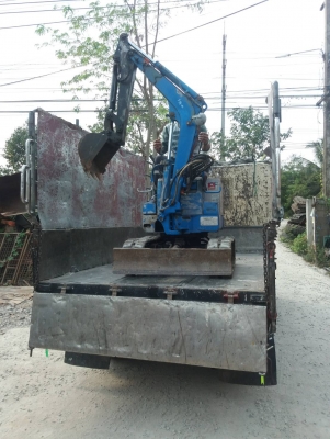 ปิดท้ายภารกิจ กับการจัดส่ง รถขุด แบคโฮจิ๋ว ให้ลูกค้า จากบางนาครับ ขอบคุณทุกท่านมากครับ ที่ไว้วางใจสินค้าร้านเรา