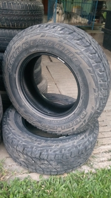 เศษยางบริสโตน A/t 2เส้น