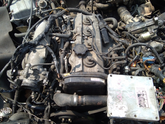 ขายเครื่องยนต์โตโยต้า3s ขับหลังออโต้