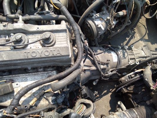 ขายเครื่องยนต์โตโยต้า3s ขับหลังออโต้