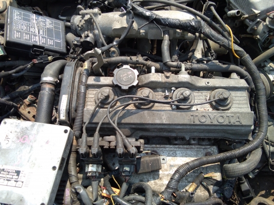 ขายเครื่องยนต์โตโยต้า3s ขับหลังออโต้