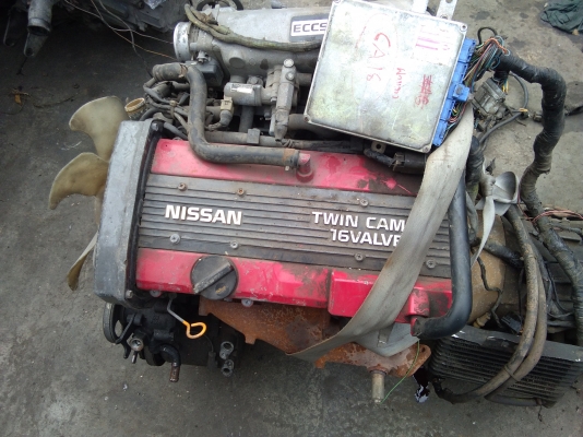ขายเครื่องยนต์นิสสันหัวฉีด ca18 auto ขายเครื่องยนต์นิสสันหัวฉีด ca18 auto