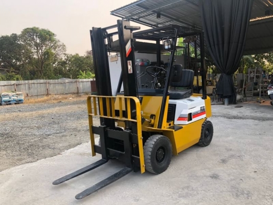 เอส อาร์ โฟรคลิฟท์ ขาย COMATOSE FG10-14 เก่านอก ขนาด 1 ตัน