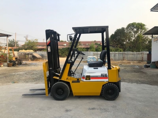 เอส อาร์ โฟรคลิฟท์ ขาย COMATOSE FG10-14 เก่านอก ขนาด 1 ตัน