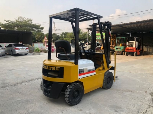 เอส อาร์ โฟรคลิฟท์ ขาย COMATOSE FG10-14 เก่านอก ขนาด 1 ตัน