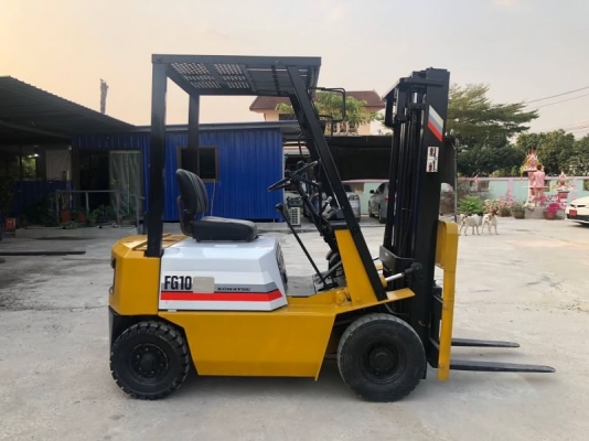 เอส อาร์ โฟรคลิฟท์ ขาย COMATOSE FG10-14 เก่านอก ขนาด 1 ตัน