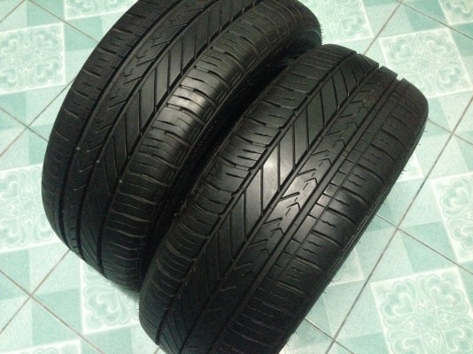 ยาง 185-55 r 15 2เส้น ต้นปี 16