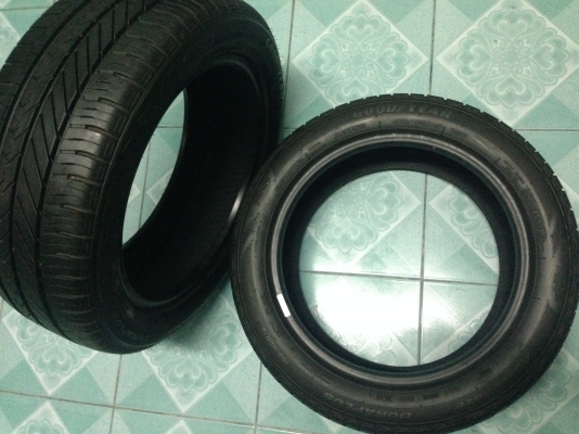 ยาง 185-55 r 15 2เส้น ต้นปี 16