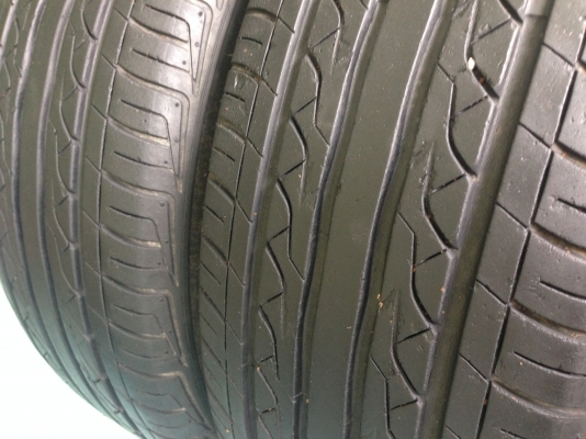 ยาง195 60 r 15 4เส้น ปลายปี 16