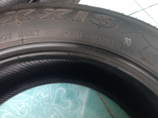 ยาง195 60 r 15 4เส้น ปลายปี 16