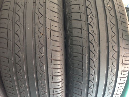 ยาง195 60 r 15 4เส้น ปลายปี 16