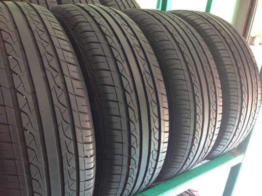 ยาง195 60 r 15 4เส้น ปลายปี 16