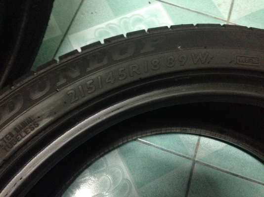 ยาง215 45 r 18 2เส้น Dunlop ยาง215 45 r 18 2เส้น Dunlop