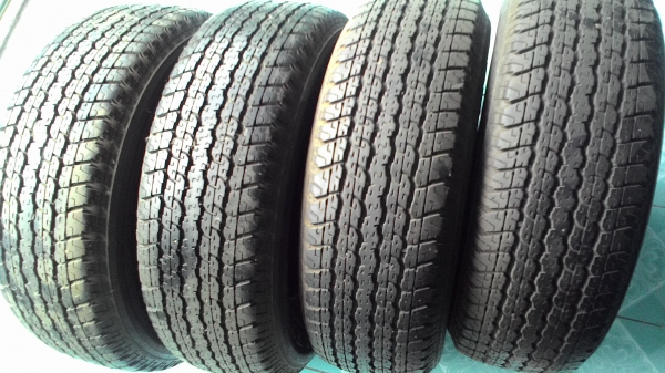 ยาง255-65 r 17 4เส้น ปี13