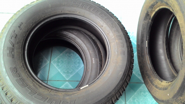 ยาง255-65 r 17 4เส้น ปี13