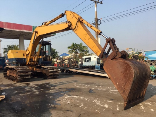 ((มีคลิป)) ขายรถขุด KOMATSU รุ่น PC200-3 มือสองจากญี่ปุ่นแท้ นำเข้าถูกต้อง100\% ((มีคลิป)) ขายรถขุด KOMATSU รุ่น PC200-3 มือสองจากญี่ปุ่นแท้ นำเข้าถูกต้อง100\%