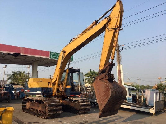 ((มีคลิป)) ขายรถขุด KOMATSU รุ่น PC200-3 มือสองจากญี่ปุ่นแท้ นำเข้าถูกต้อง100\% ((มีคลิป)) ขายรถขุด KOMATSU รุ่น PC200-3 มือสองจากญี่ปุ่นแท้ นำเข้าถูกต้อง100\%