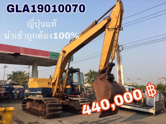 ((มีคลิป)) ขายรถขุด KOMATSU รุ่น PC200-3 มือสองจากญี่ปุ่นแท้ นำเข้าถูกต้อง100\%