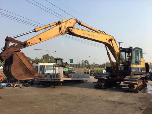 ((มีคลิป)) ขายรถขุด KOMATSU รุ่น PC200-3 มือสองจากญี่ปุ่นแท้ นำเข้าถูกต้อง100\% ((มีคลิป)) ขายรถขุด KOMATSU รุ่น PC200-3 มือสองจากญี่ปุ่นแท้ นำเข้าถูกต้อง100\%