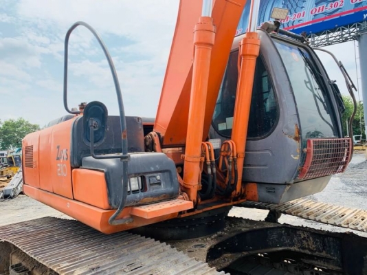 ขาย 1,850,000 แบคโฮบูมยาว 18 ม. HITACHI ZX210LC-1 ทำงาน 10,000 ชม. เครื่องดี ปั้มแรง เอวแน่น ช่วงล่างเต็ม แอร์หนาว เอกสารใบแจ้งจำหน่าย รถสวยพร้อมใช้งาน รถอยู่ ปทุมธานี สามโคก 090-772-3710 090-772-3708