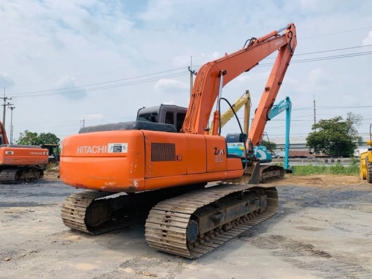 ขาย 1,850,000 แบคโฮบูมยาว 18 ม. HITACHI ZX210LC-1 ทำงาน 10,000 ชม. เครื่องดี ปั้มแรง เอวแน่น ช่วงล่างเต็ม แอร์หนาว เอกสารใบแจ้งจำหน่าย รถสวยพร้อมใช้งาน รถอยู่ ปทุมธานี สามโคก 090-772-3710 090-772-3708