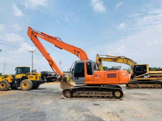 ขาย 1,850,000 แบคโฮบูมยาว 18 ม. HITACHI ZX210LC-1 ทำงาน 10,000 ชม. เครื่องดี ปั้มแรง เอวแน่น ช่วงล่างเต็ม แอร์หนาว เอกสารใบแจ้งจำหน่าย รถสวยพร้อมใช้งาน รถอยู่ ปทุมธานี สามโคก 090-772-3710 090-772-3708