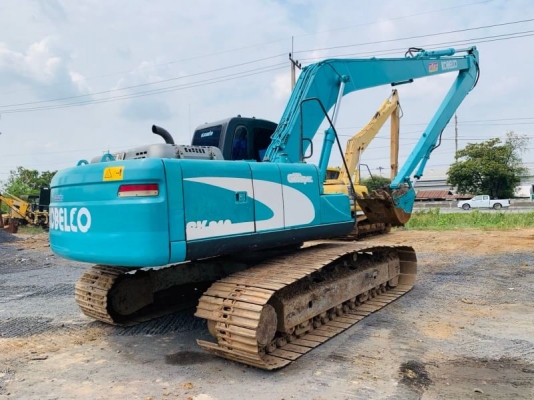 ขาย 1,950,000 แบคโฮบูมยาว 18 ม. KOBEKCO sk 210 LC-8 yn 11 เล่มทะเบียน เครื่องดี ปั้มแรง เอวแน่น ช่วงล่างเต็ม แอร์หนาว รถสวยพร้อมใช้งาน รถอยู่ ปทุมธานี สามโคก 090-772-3710 090-772-3708