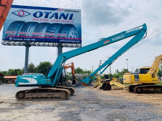 ขาย 1,950,000 แบคโฮบูมยาว 18 ม. KOBEKCO sk 210 LC-8 yn 11 เล่มทะเบียน เครื่องดี ปั้มแรง เอวแน่น ช่วงล่างเต็ม แอร์หนาว รถสวยพร้อมใช้งาน รถอยู่ ปทุมธานี สามโคก 090-772-3710 090-772-3708