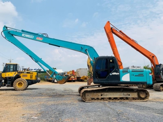 ขาย 1,950,000 แบคโฮบูมยาว 18 ม. KOBEKCO sk 210 LC-8 yn 11 เล่มทะเบียน เครื่องดี ปั้มแรง เอวแน่น ช่วงล่างเต็ม แอร์หนาว รถสวยพร้อมใช้งาน รถอยู่ ปทุมธานี สามโคก 090-772-3710 090-772-3708