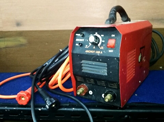 ตู้เชื่อม ARC HOT 160 พร้อมสาย 12 เมตร สินค้าคุณภาพ