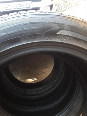 Maxxis S-pro 265-50-20 ปี16 สภาพสวยๆ 1ชุด