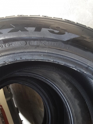 Maxxis S-pro 265-50-20 ปี16 สภาพสวยๆ 1ชุด