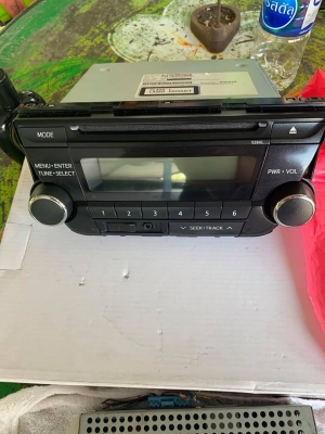 ขายวิทยุเดิมวีออส กับฮอนด้า ขายวิทยุเดิมวีออส กับฮอนด้า