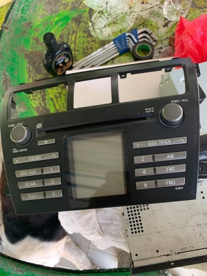 ขายวิทยุเดิมวีออส กับฮอนด้า ขายวิทยุเดิมวีออส กับฮอนด้า