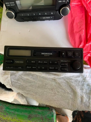 ขายวิทยุเดิมวีออส กับฮอนด้า ขายวิทยุเดิมวีออส กับฮอนด้า