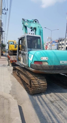 ขายจ้า..KOBELCO SK120-3 มาร์คไฟว์  ซุปเปอร์  เก่านอกแท้  สภาพสวย มากๆๆ ลองระบบกันได้ทุกวัน โทร 089-3818694 จ๊อย
