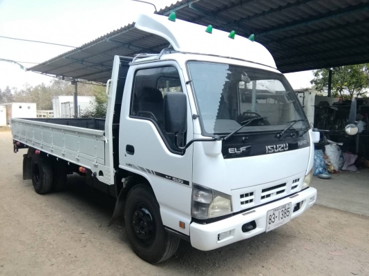 ขาย6 ล้อกลาง *EURO2* ISUZU NPR 130 แรงม้า ยาว 5.00 ม. รถสวยเดิม+สภาพร้อมใช้งาน รถห้างแท้ (มีเล่มพร้อ